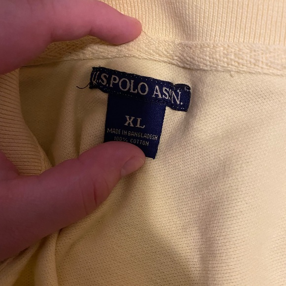 U.S. Polo Assn. Cropped T-shirt - Picture 2 of 2